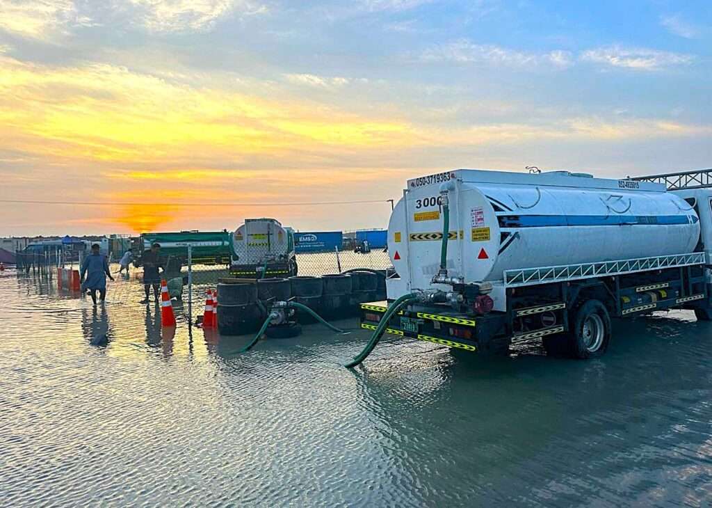 De-Watering